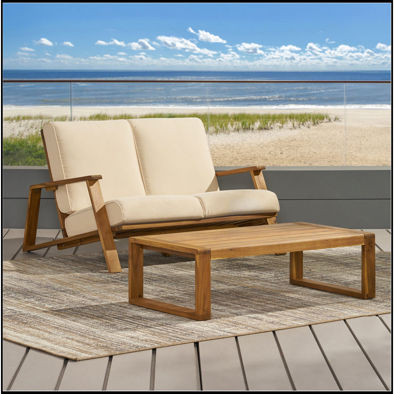 Causeuse Paloma, Beige