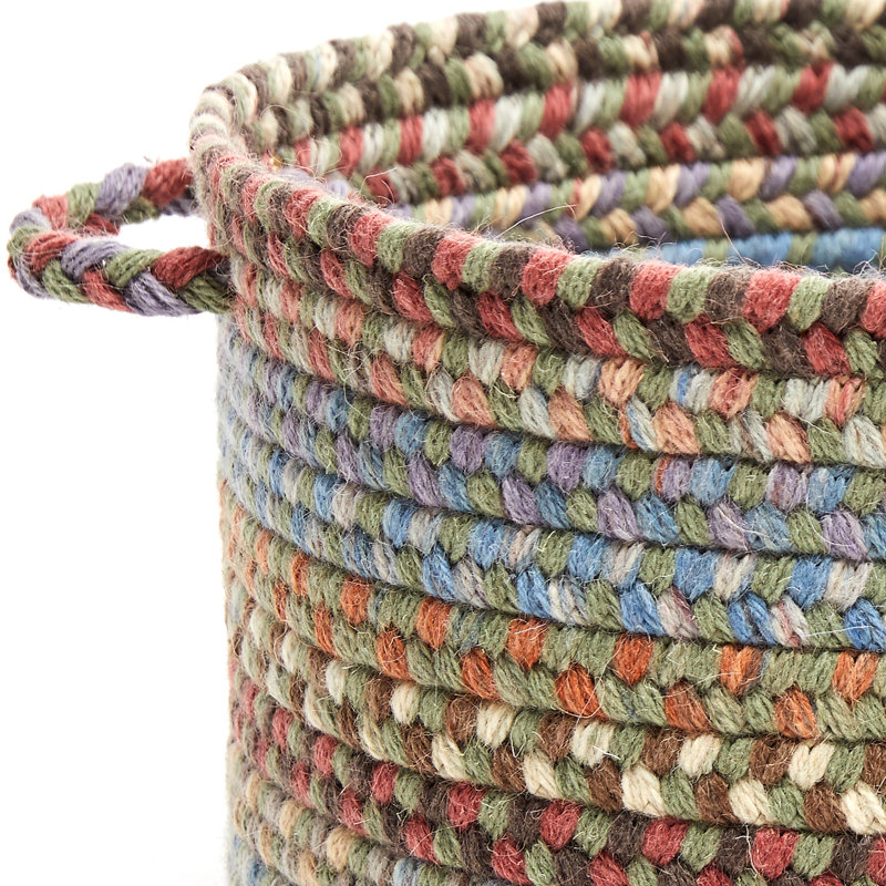 Panier en tissu Bar Harbor, H 8 po x l 10 po x P 10 po, 23 pintes, Bronze