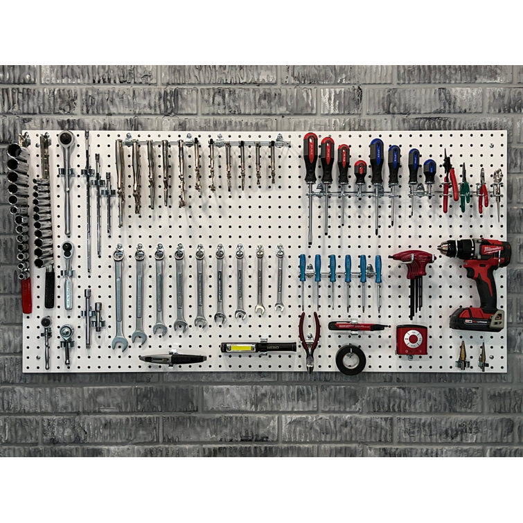 Pegboard Hook Assortment, Display Board with Accessories, Plastic Parts -  China Hook Pegboard Storage, Plastic Board
