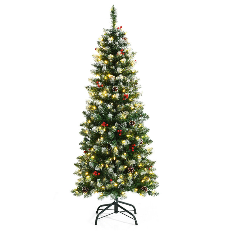 Sapin de Noël 72 po H 300 po, H 6 pi