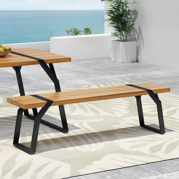 Whiteline Imports Belle Folding Dining Table & Reviews | Wayfair