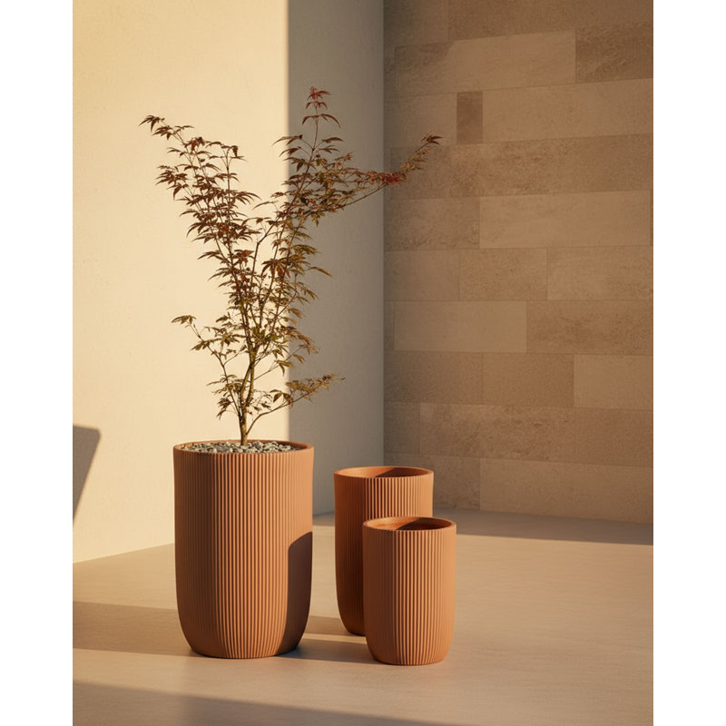 Pot Planter, 19.29" H x 11.81" W x 11.81" D