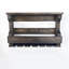 Marquand 8 - Bottle Solid Wood Wine Bottle & Glass Rack-1657206955