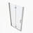1 3/8" adjustment,universal pivot shower door-112608386