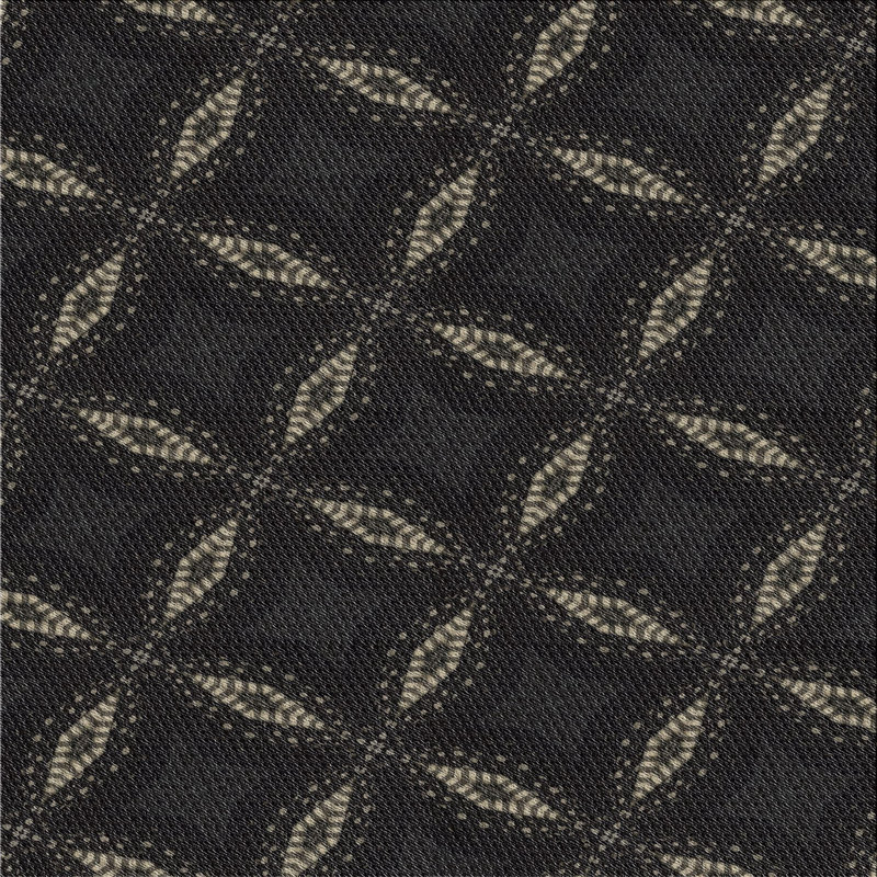 Geometric Indoor Rug, Square 4'
