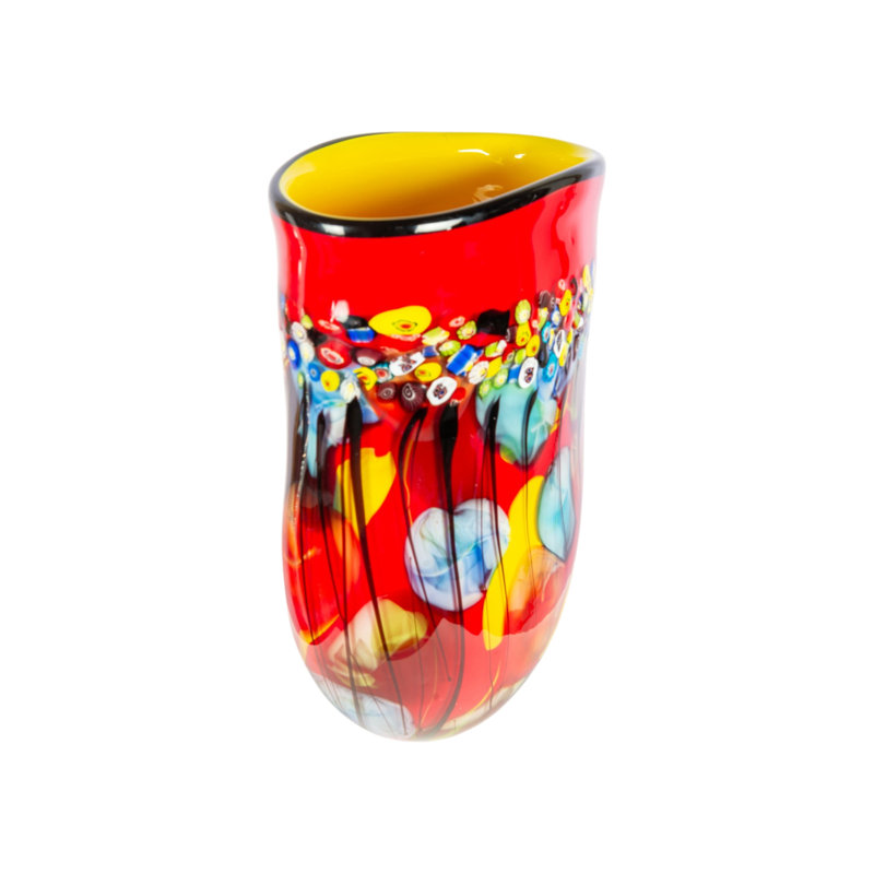 Vase Morena en verre soufflé à la main