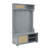 Versatile Hall Tree with Multiple Storage Options for Entryways-112812198