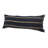 Nautical Striped Braided Cotton Blend Oversized / King Lumbar Accent Pillow-1719465577