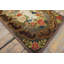 Hand Knotted Wool Floral Area Rug in Brown