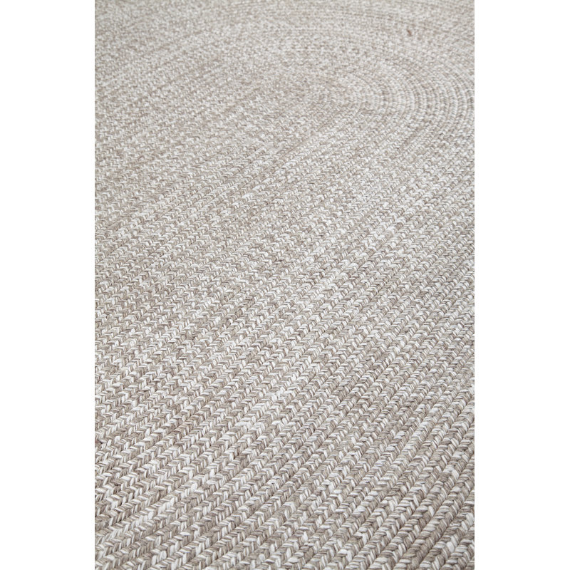 Busireddy Camouflage Hand Woven Indoor / Outdoor Area Rug Set, Oval 160 x 230cm