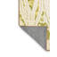 Tapis brun contemporain lavable à la machine 258-544344353