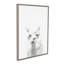 «Alpaca Portrait» par Simon Te, impression sur toile encadrée-1565500853-1508993502