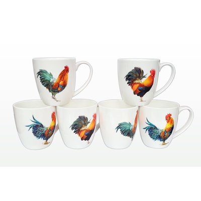 Gerton Bone China Coffee Mug