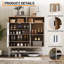 Rangement pour chaussures 4 portes Farmhouse-2113154396