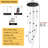 Matildia 12 - Light LED Tiered Chandelier-1597248309