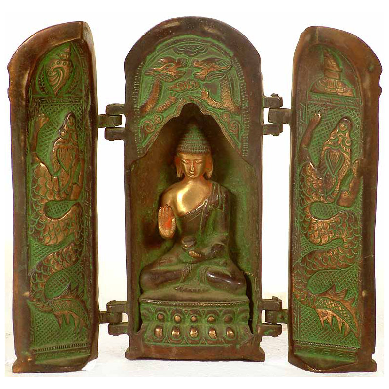 Bouddha bouddhiste tibétain
