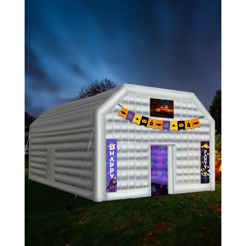 Tente gonflable gonflable 26,2 x 19,7 x 13,1 pi Nightclub