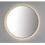 Miroir 36 po avec cadre en métal doré foncé rétro-éclairé-115192196-115192201-115192200