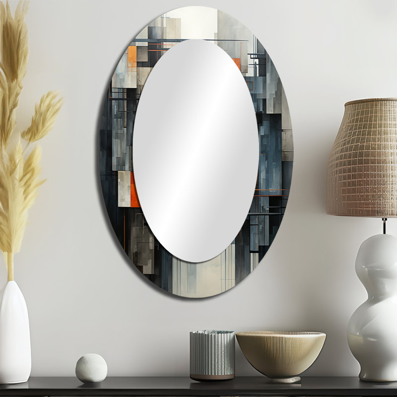 Miroir mural Hardedge, 36 po x 24 po