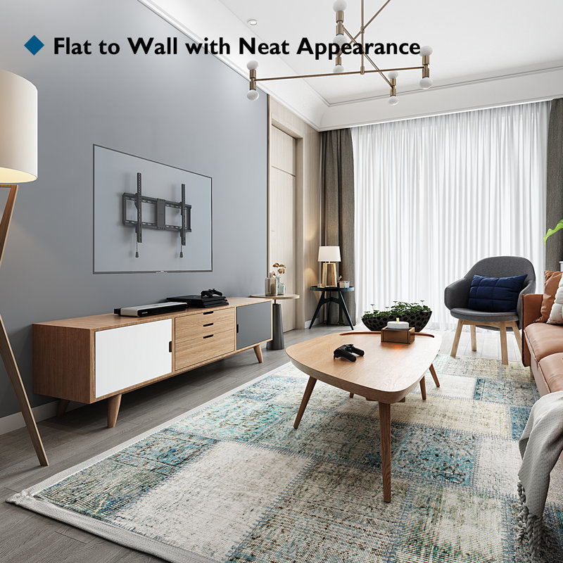 Nell Tilting Universal Wall Mount for 40"-80" LED LCD Plasma Flat Curved TVs"