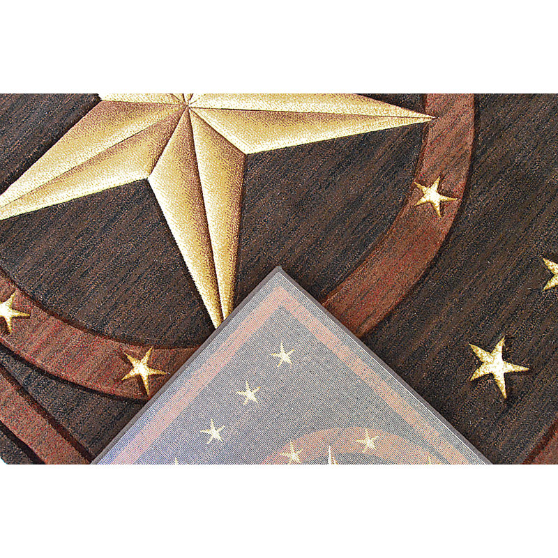 Mccampbell Performance Abstract Indoor Rug, Rectangle 7'9" x 10'8"