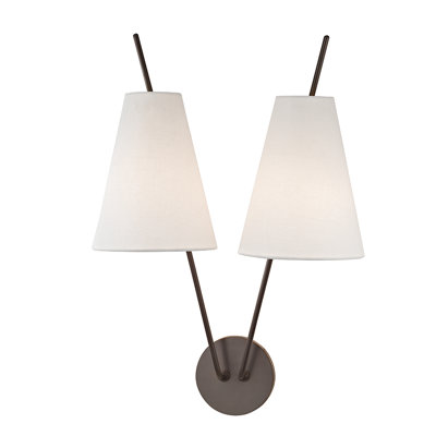 Milan 2 - Light Flush Mounted Sconce