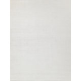Pavia Modern Hand Loomed Area Rug in White