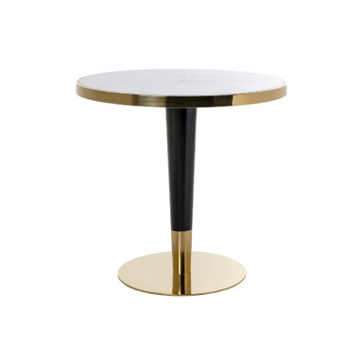 Osteria Round Marble Dining Table