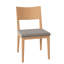 Chaise d'appoint en bois massif Beene-23621980-23621975