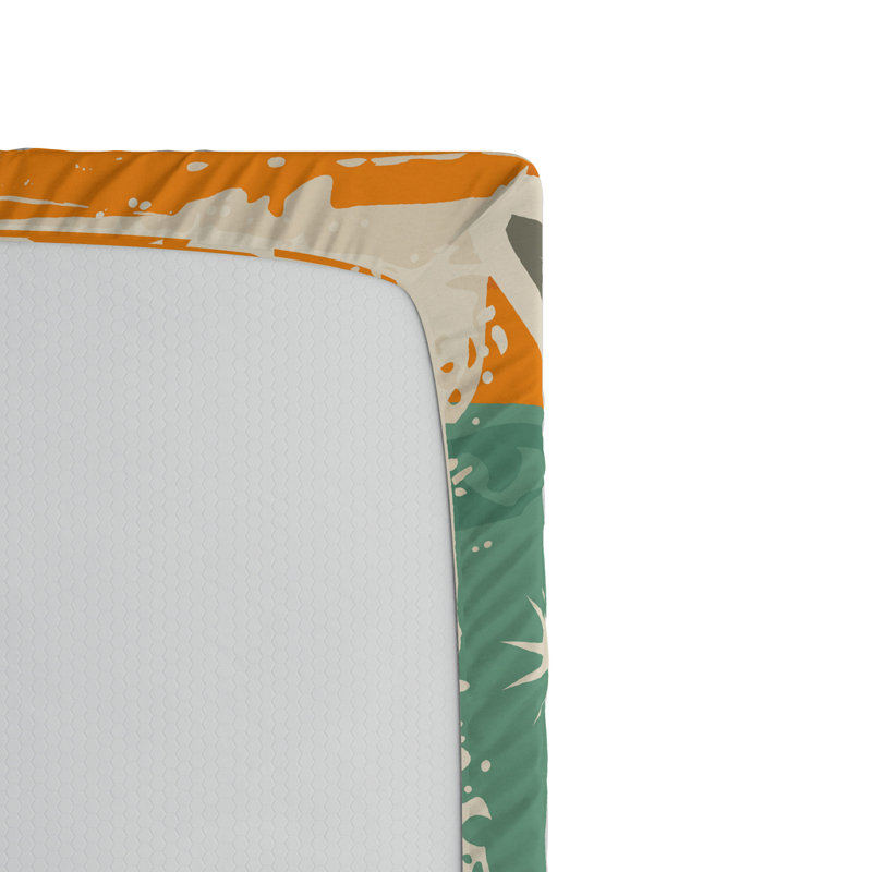 Microfiber Fitted Sheet, Twin Fitted Sheet