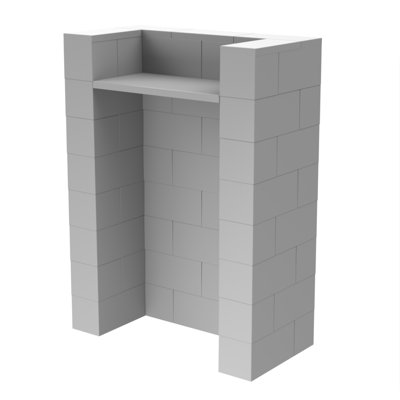 EverBlock 49'' Bamboo Tabletop Lectern
