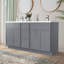 Base de meuble-lavabo double 60 po seulement-99027856