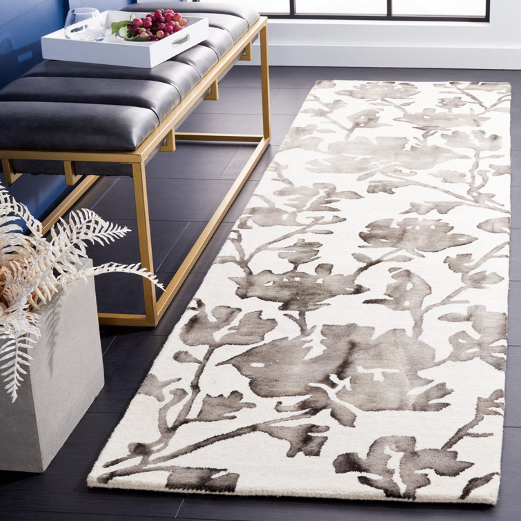Harvester Hand Tufted Wool Floral Rug