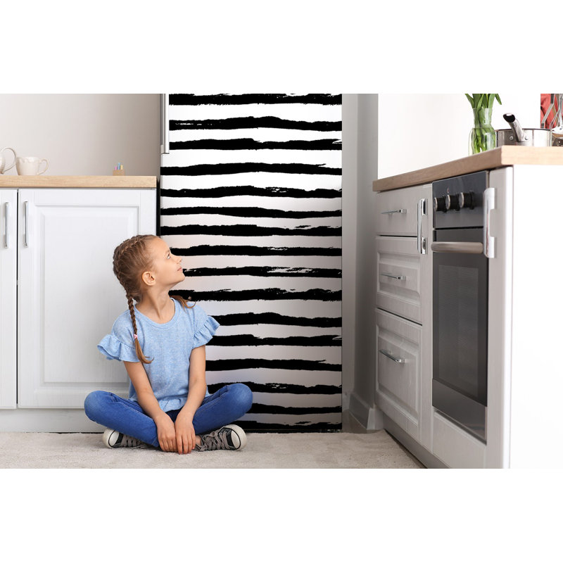 Abstract Door Decal