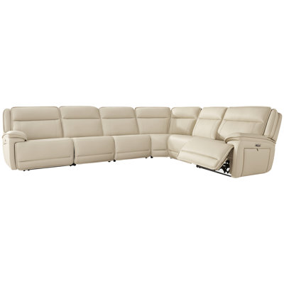 Canapé modulaire inclinable 6 pièces Double