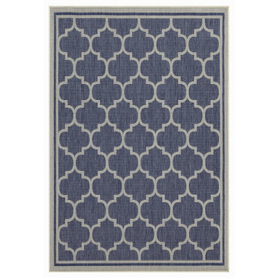 2 Ft. 7 In. X 7 Ft. 3 In. Indoor/Outdoor Area Rug