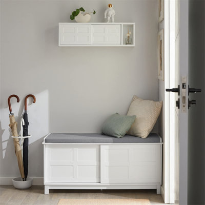 6 Pair Shoe Storage Cabinet