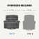 Oversized Manual Swivel Glider Rocker Recliner