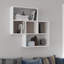 Charlesworth 3 Piece Square Floating Shelf-21655973
