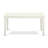 6 Piece Dining Table Set Contains a Rectangle Wooden Table and 4 Faux Leather Dining Room Chairs with a Bench, 36x60 Inch, Linen White-559805372-618239778-618239806