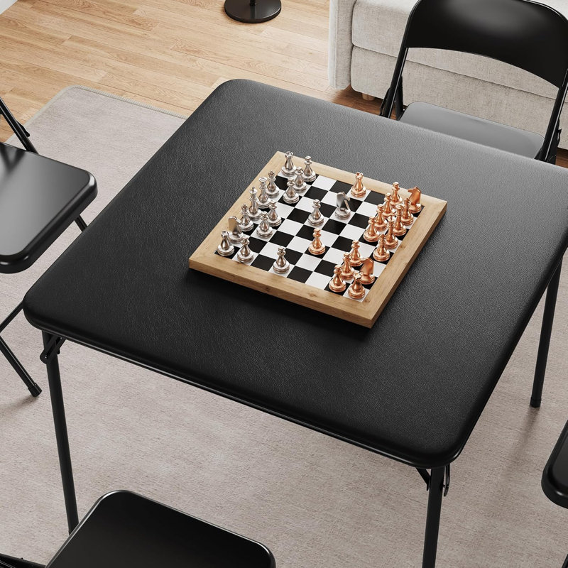 Folding Table, Black
