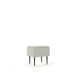 Mirka 50.2cm W Manufactured Wood Bedside Table