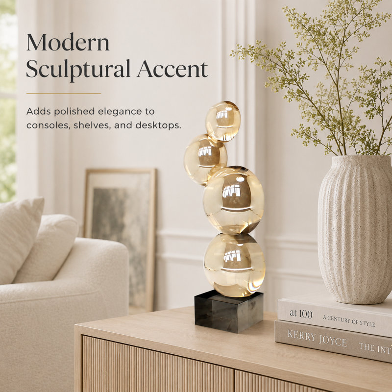 Sculpture de table 11,81 po H