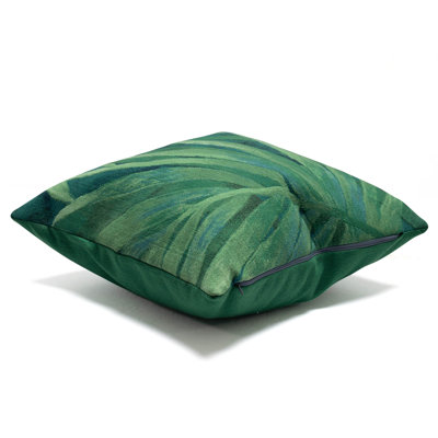 Floral Outdoor Throw Pillow