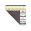 Tapis tissé coloré à motif géométrique triangulaire rayé et tapis décoratif lavable à la machine-357113534