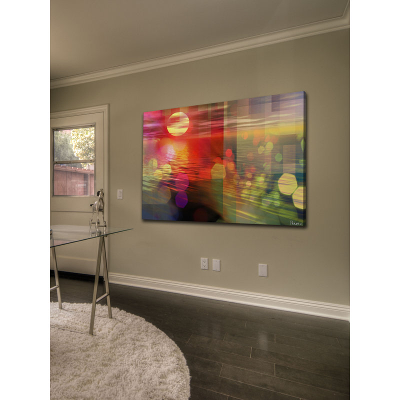1 Piece Wrapped Canvas Wall Art, 101cm H x 152cm W