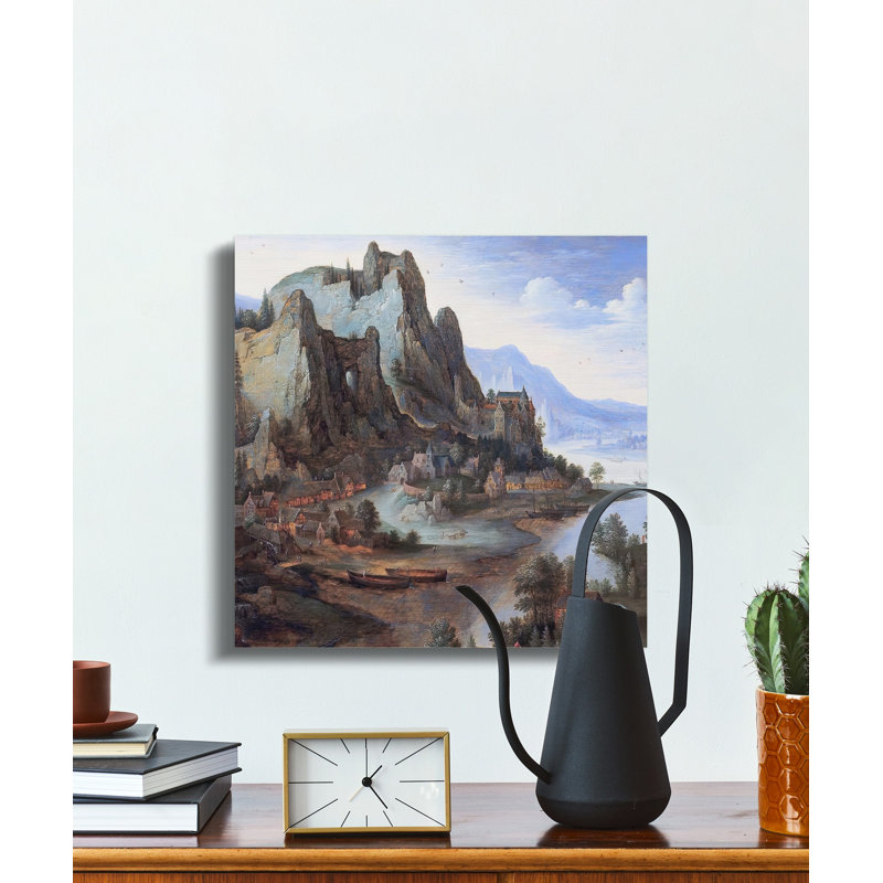 Michaelis Wrapped Canvas Print Set, 10x10