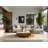 Soft Plush Farrer Thanksgiving Modern & Contemporary Abstract Area Rug in Beige – Beige Binding-128913548