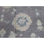 Tapis turc Oushak fait à la main 12 pi 1 po x 14 pi 9 po