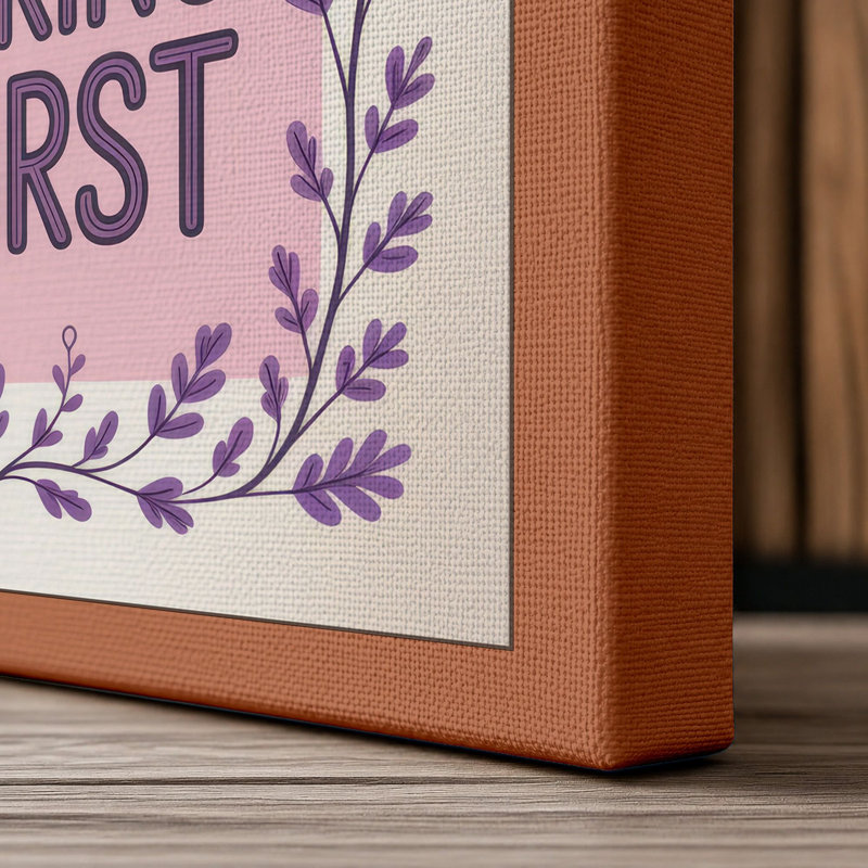 Print, 18x12 - 45.7 x 30.5 cm, Terracotta Border